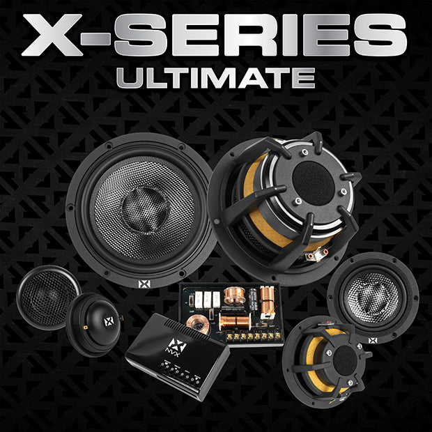 X-Series Car Speakers