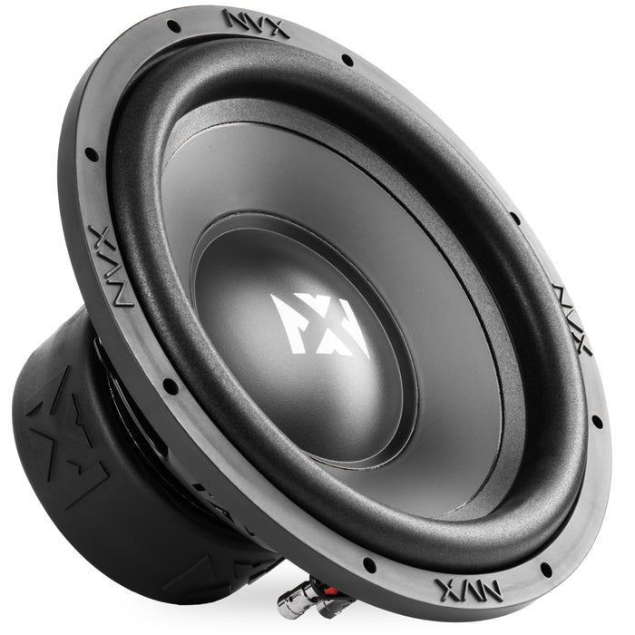 NSW122 Version 3 (NSW122v3) 1000W Peak (500W RMS) N-Series v3 12" Dual 2-Ohm Subwoofer