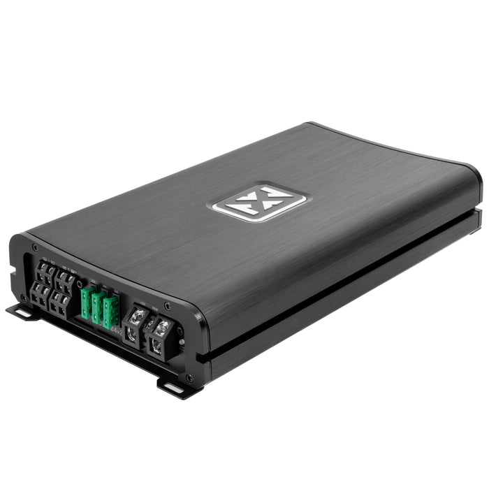 VAD10004v2 1000W RMS V-Series Full-Range Class-D 4-Channel Amplifier (Marine Certified)