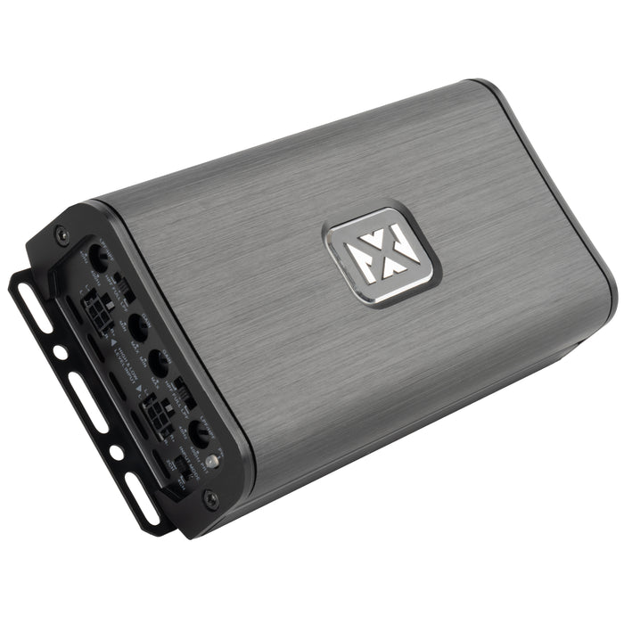 VADM4v2 500W RMS V-Series Micro Full-Range Class D 4-Channel Amplifier (Marine Certified)