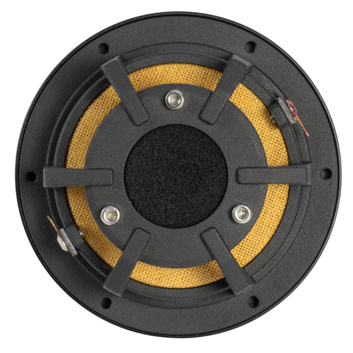 XQS3 200W Peak (100W RMS) 3.5" X-Series Midrange Speakers with Carbon Fiber Cones