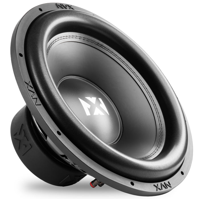 YSW154 1600W Peak (800W RMS) Y-Series 12" Dual 4-Ohm Subwoofer