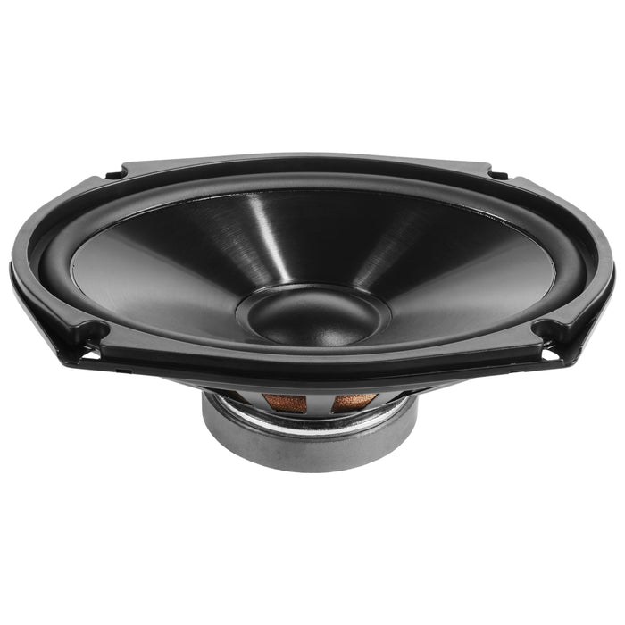 NSP69KIT 920W Peak (320W RMS) 6"x9" N-Series 2-Way Component Speaker System with 20mm Silk Dome Tweeters