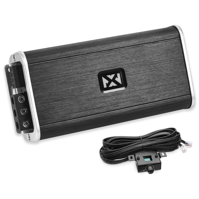 2015-2023 Dodge Charger Bass Package - Includes 10" 500W RMS Subwoofer, Custom Enclosure, Monoblock Amplifier, Line Out Converter and Complete Wiring Kit (PBK-DODCHA-G7)