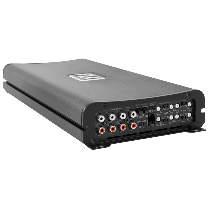 VAD22008 v2 2200W RMS V-Series Full-Range Class-D 8-Channel Amplifier (Marine Certified)