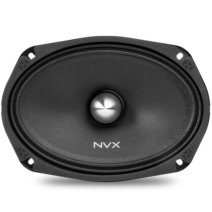 VPRO69BM 500W Peak (250W RMS) 6" x 9" V-Series Pro Midrange Loudspeaker with Bullet Aluminum Phase Plug