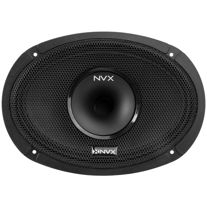 VPRO69H 400W Peak (200W RMS) 6" x 9" V-Series Pro 2-Way Coaxial Loudspeaker with Horn Tweeter