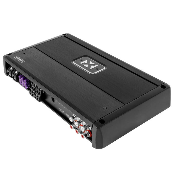 XQA10004 1000W RMS X-Series SQ Hi-Res Class D 4-Channel Amplifier with X-Boost