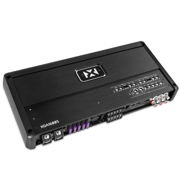 XQA16005 1600W RMS X-Series SQ Hi-Res Class D 5-Channel Amplifier with X-Boost