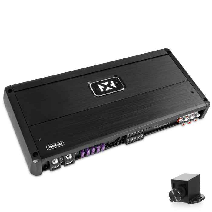 XQA16005 1600W RMS X-Series SQ Hi-Res Class D 5-Channel Amplifier with X-Boost