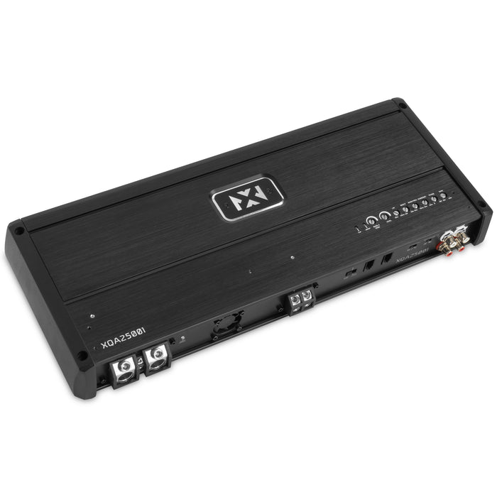 XQA25001 2500W RMS X-Series SQ Class D Strappable 1-Ohm Stable Monoblock Amplifier with X-Boost