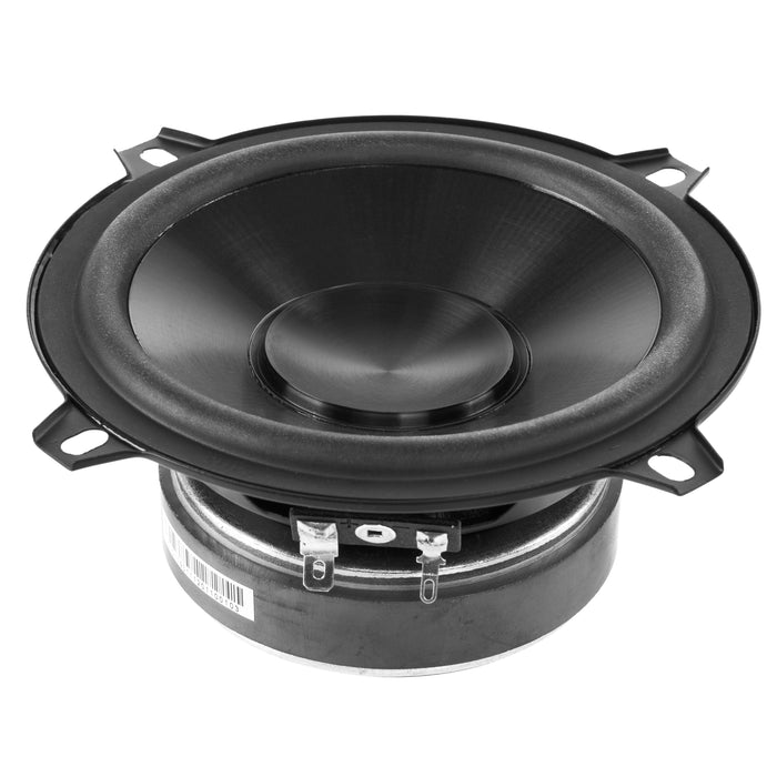 VSP525KIT 750W Peak (250W RMS) 5.25" V-Series 2-Way Component Speakers with 25mm Silk Dome Tweeters