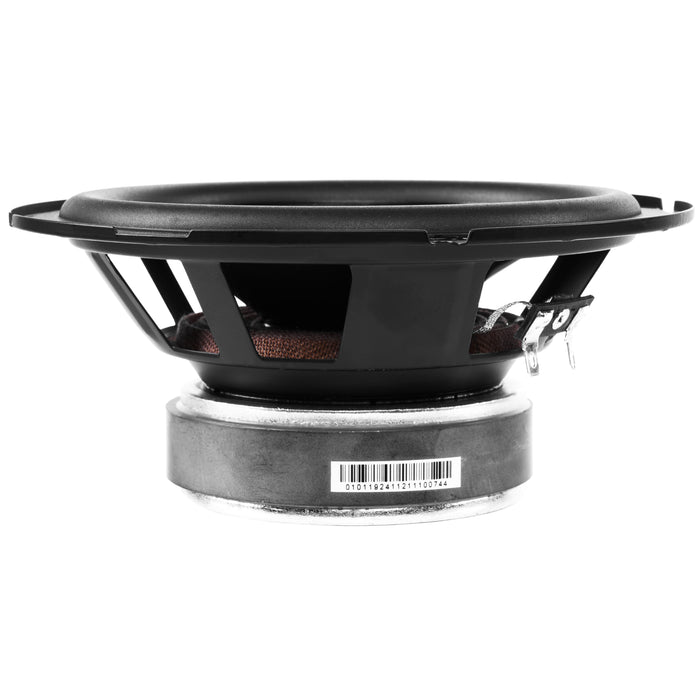 VSP65KIT 750W Peak (250W RMS) 6.5" V-Series 2-Way Component Speakers with 25mm Silk Dome Tweeters