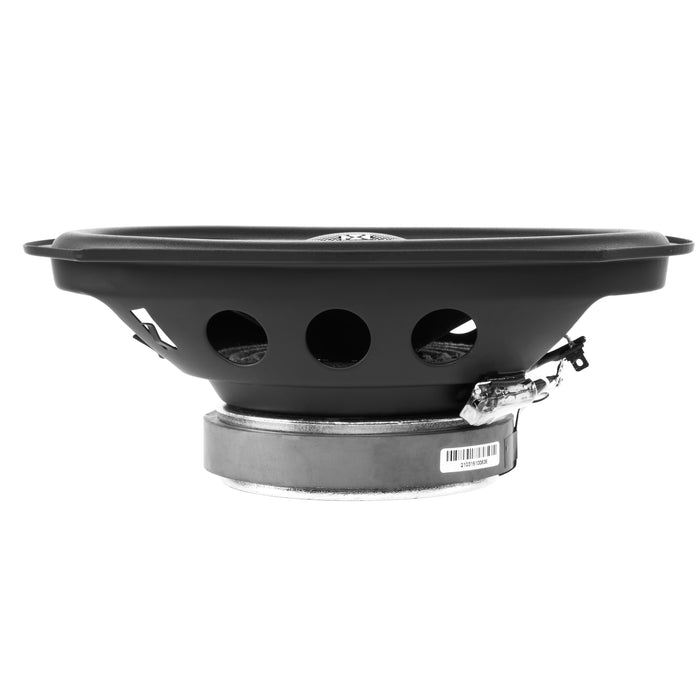 VSP69 900W Peak (300W RMS) 6x9" V-Series 2-Way Coaxial Speakers with 25mm Silk Dome Tweeters