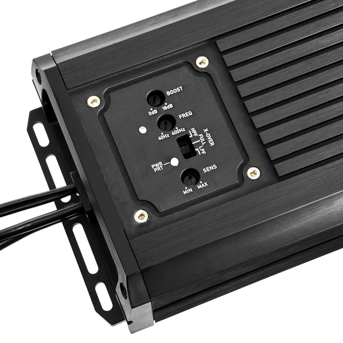 MVPA2 600W RMS Marine V-Series 2-Channel Class-D Compact Powersports Amplifier