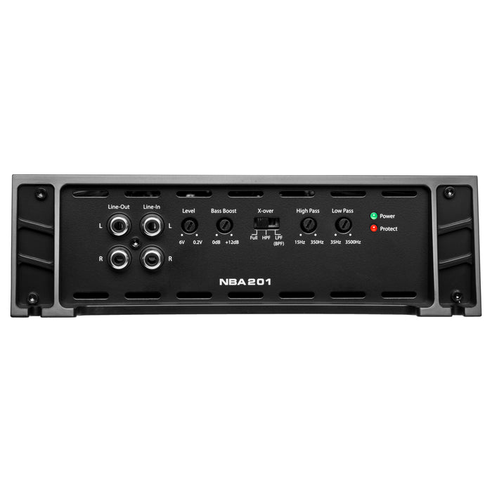 NBA201 1400W Peak (700W) RMS N-Series Class A/B 2-Channel Amplifier