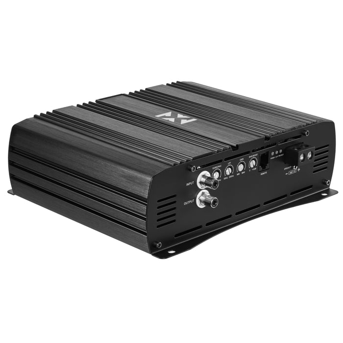 XAD13 2000W RMS X-Series Full-Bridge Class D 1-Ohm Stable Monoblock Amplifier