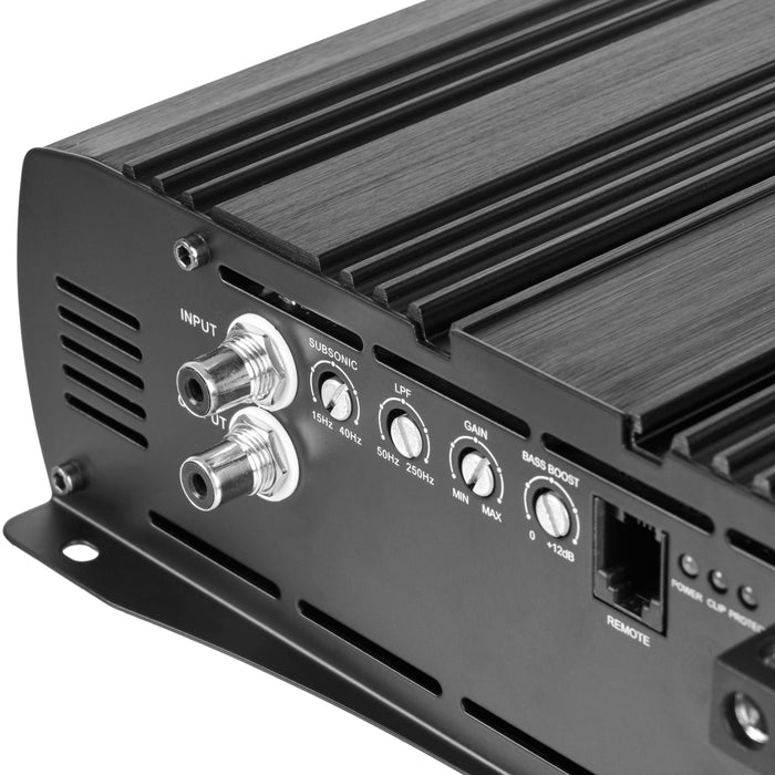 XAD17 13500W RMS X-Series Full-Bridge Class D 1-Ohm Stable Monoblock Amplifier