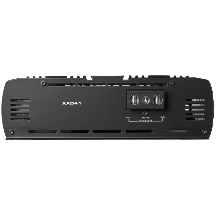 XAD41 1200W RMS X-Series Full-Bridge Class D 1-Ohm Stable 4-Channel Amplifier