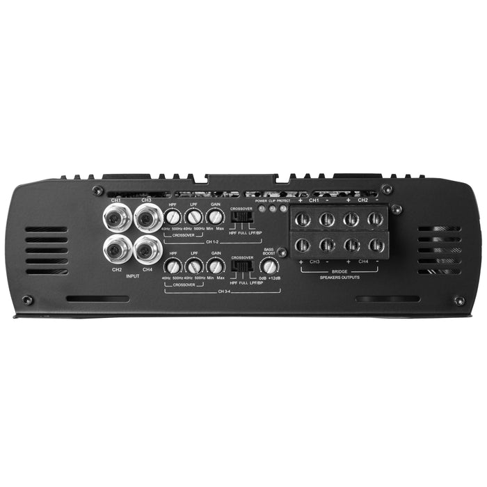 XAD42 3200W RMS X-Series Full-Bridge Class D 1-Ohm Stable 4-Channel Amplifier