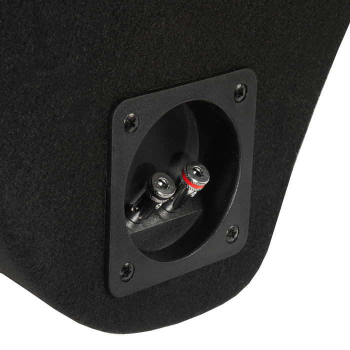 2008-2014 Subaru WRX Hatchback - Custom 500W RMS 10" Loaded Subwoofer Enclosure | NVX BE-SUBWRX-GGR