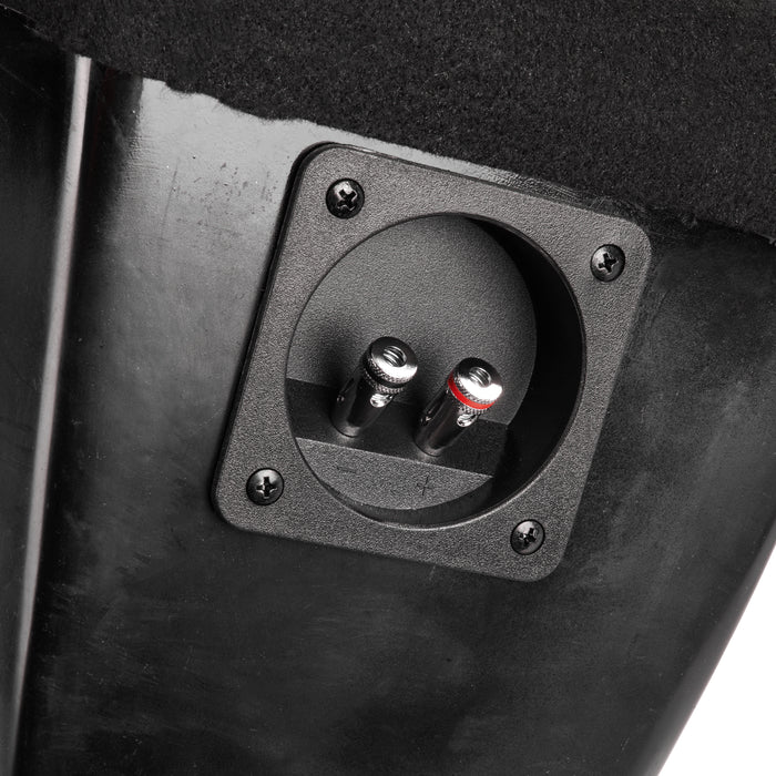 2020-Up Tesla Model Y - Custom 500W RMS 10" Loaded Subwoofer Enclosure | NVX BE-TSLAY-G1P (Passenger Side)