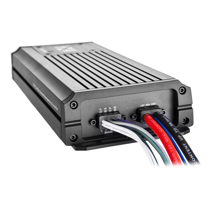 MVPA4 600W RMS Marine V-Series 4-Channel Class-D Compact Powersports Amplifier