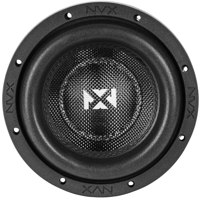 VCW84 Version 3 (VCW84v3) 1300W Peak (650W RMS) 8" VC-Series v3 Dual 4-Ohm Subwoofer