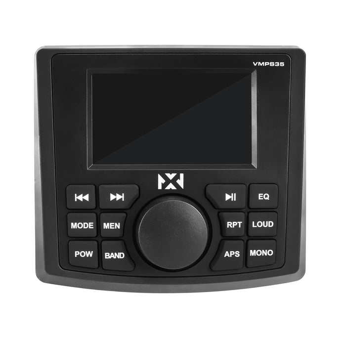 VMPS35 Marine Digital Multimedia Receiver with Bluetooth and Camera Input