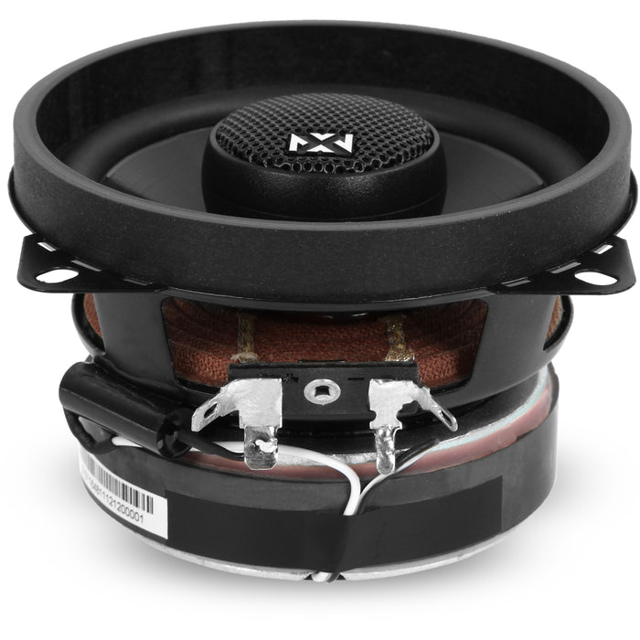 VSP4 450W Peak (150W RMS) 4" V-Series 2-Way Coaxial Car Speakers with 25mm Silk Dome Tweeters