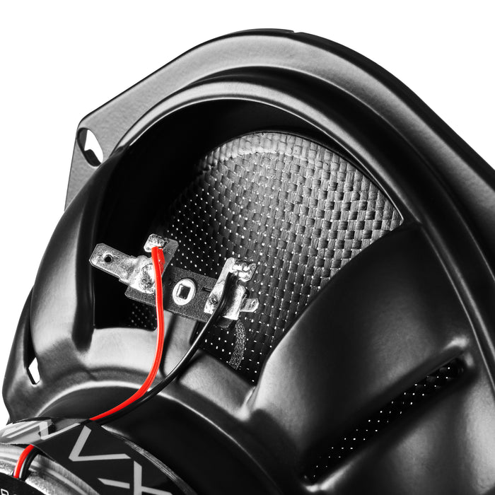 XSP692 900W Peak (300W) RMS X-Series 6"x9" 2-Way Coaxial Speakers with Carbon Fiber Cones and 25mm Silk Dome Tweeters