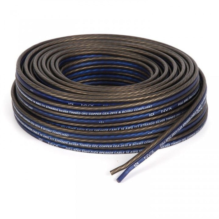 XWS1625 25 ft. of True Spec 16 Gauge 100% Oxygen-Free Copper EnvyFlex Speaker Wire